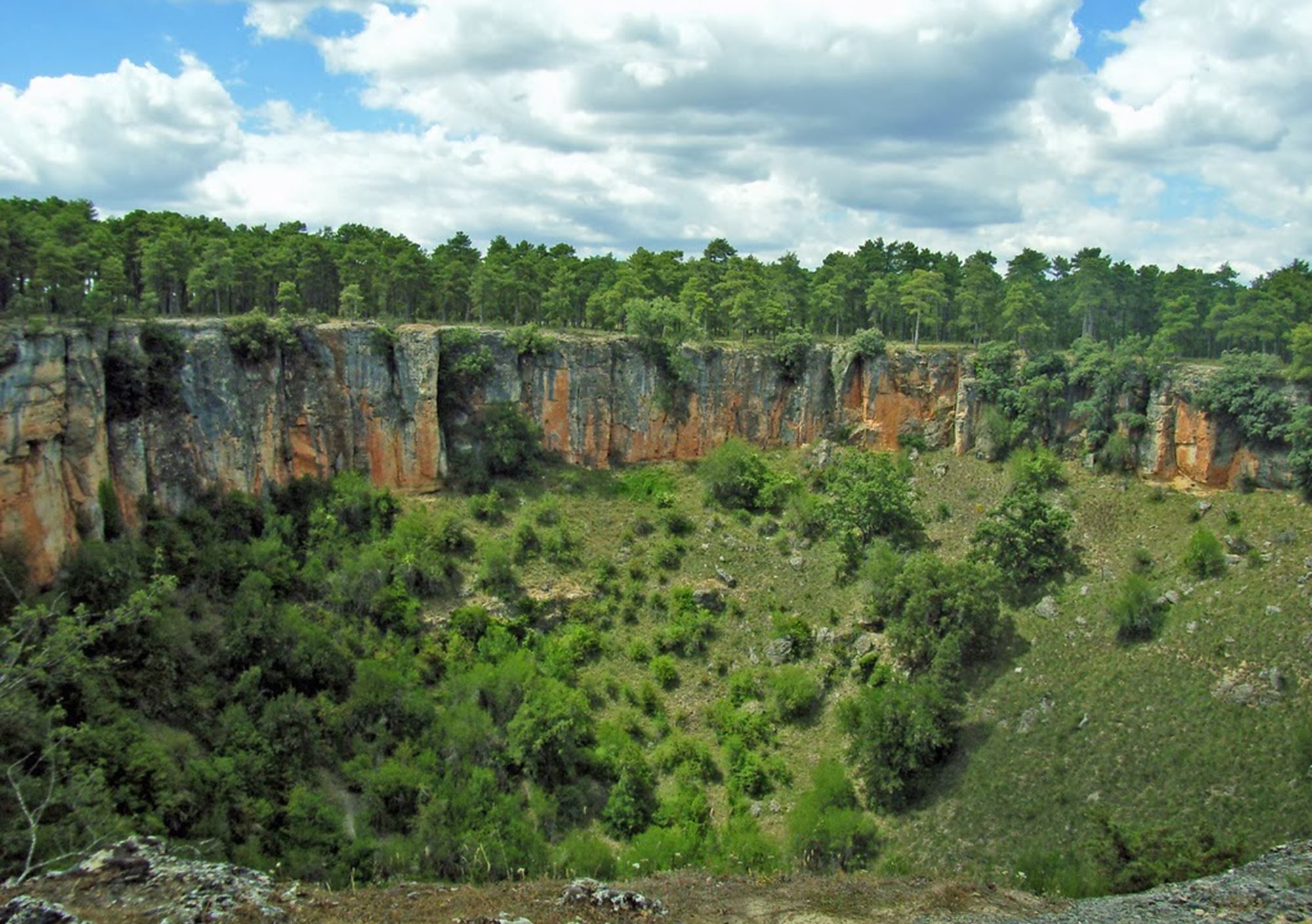 tours guiados Las Torcas de los Palancares y Lagunas en Cuenca